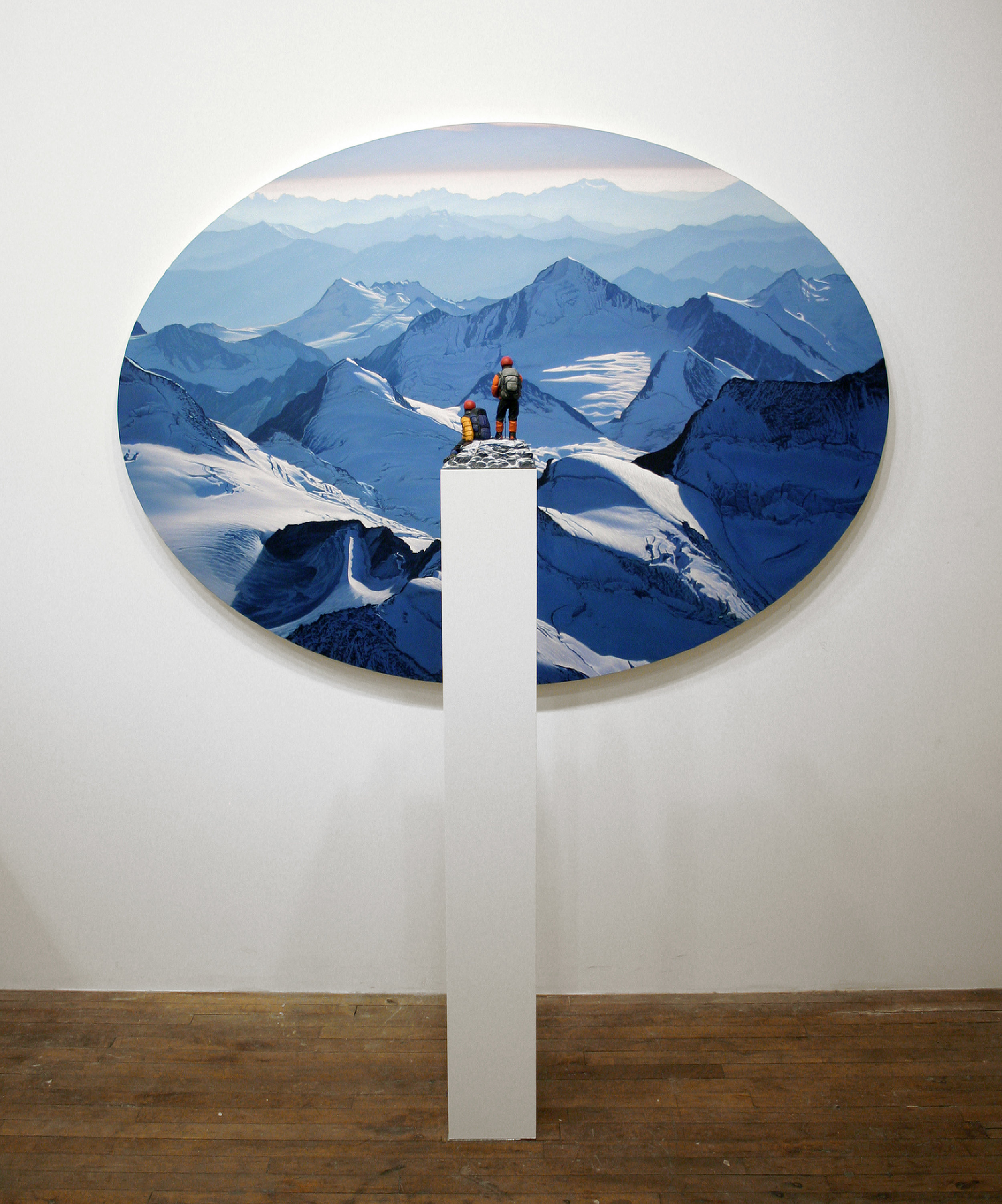 PETER ROSTOVSKY - Epiphany Model Series Converging Painting and